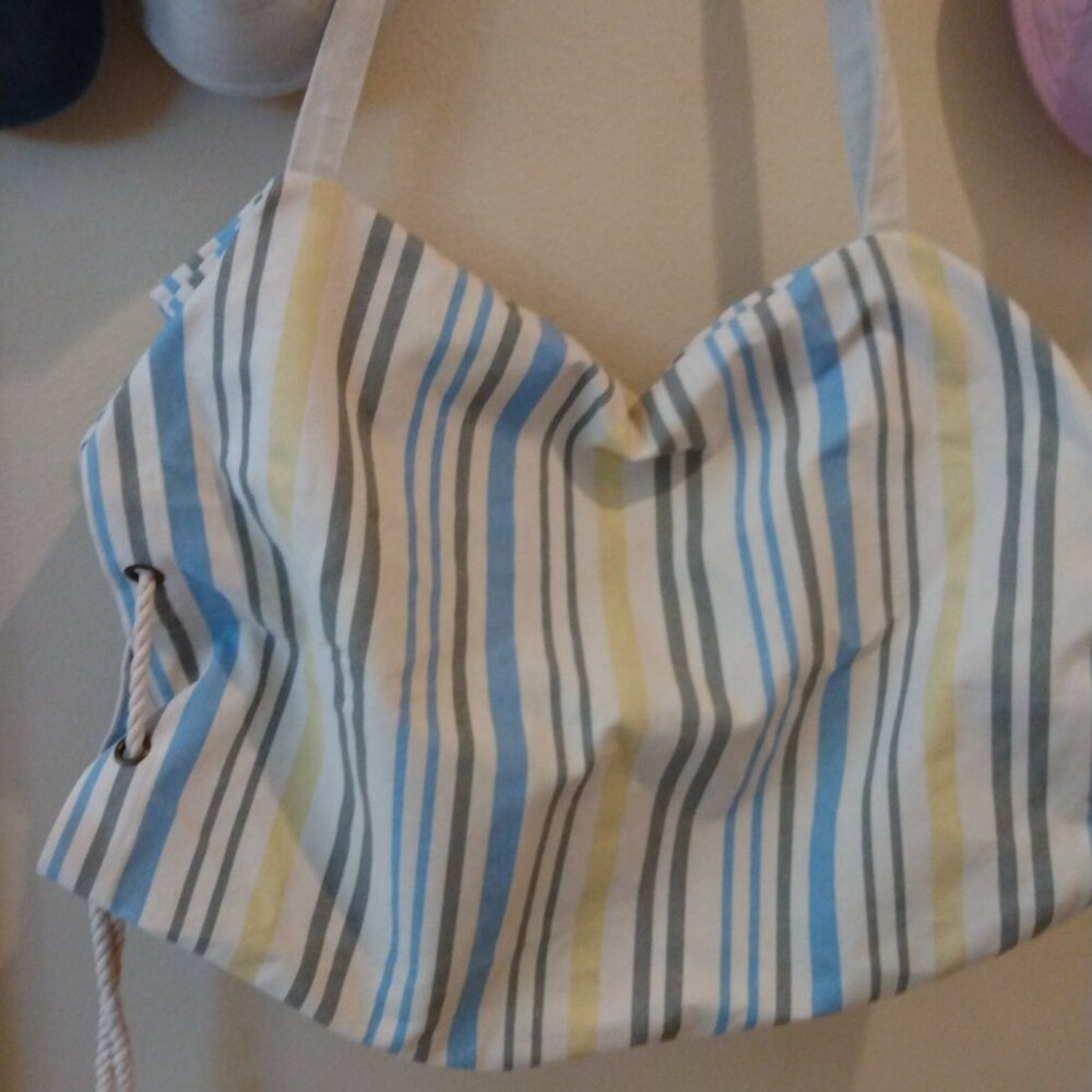 Large Canvas Tote / Duffle